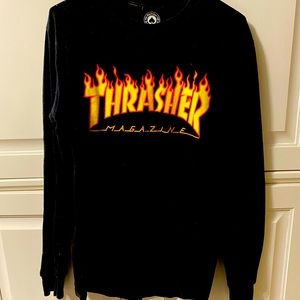 Authentic trasher shirt